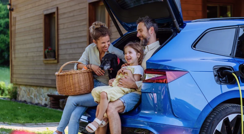 Family EV Cars With Child Safety