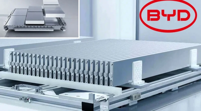 BYD 5-Minute EV Charging Battery