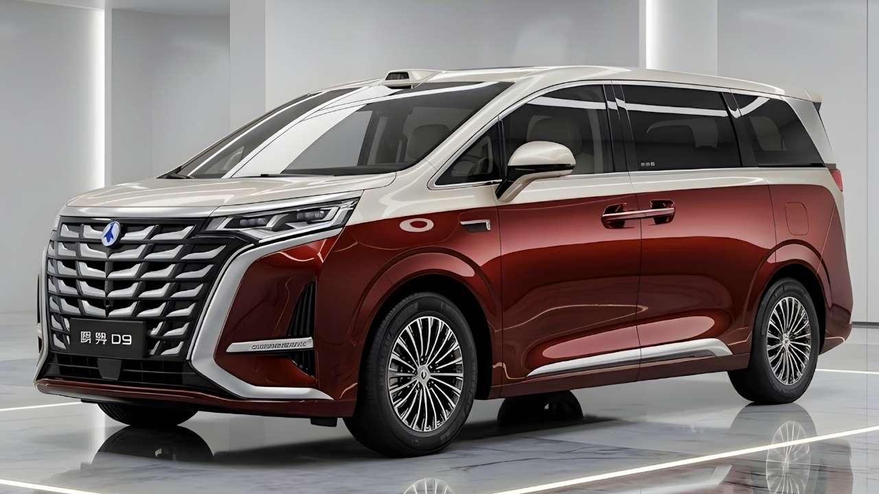 BYD Denza D9's 2026 Model Presale: BEV & PHEV Options, 800 km Range, Advanced ADAS Technology 