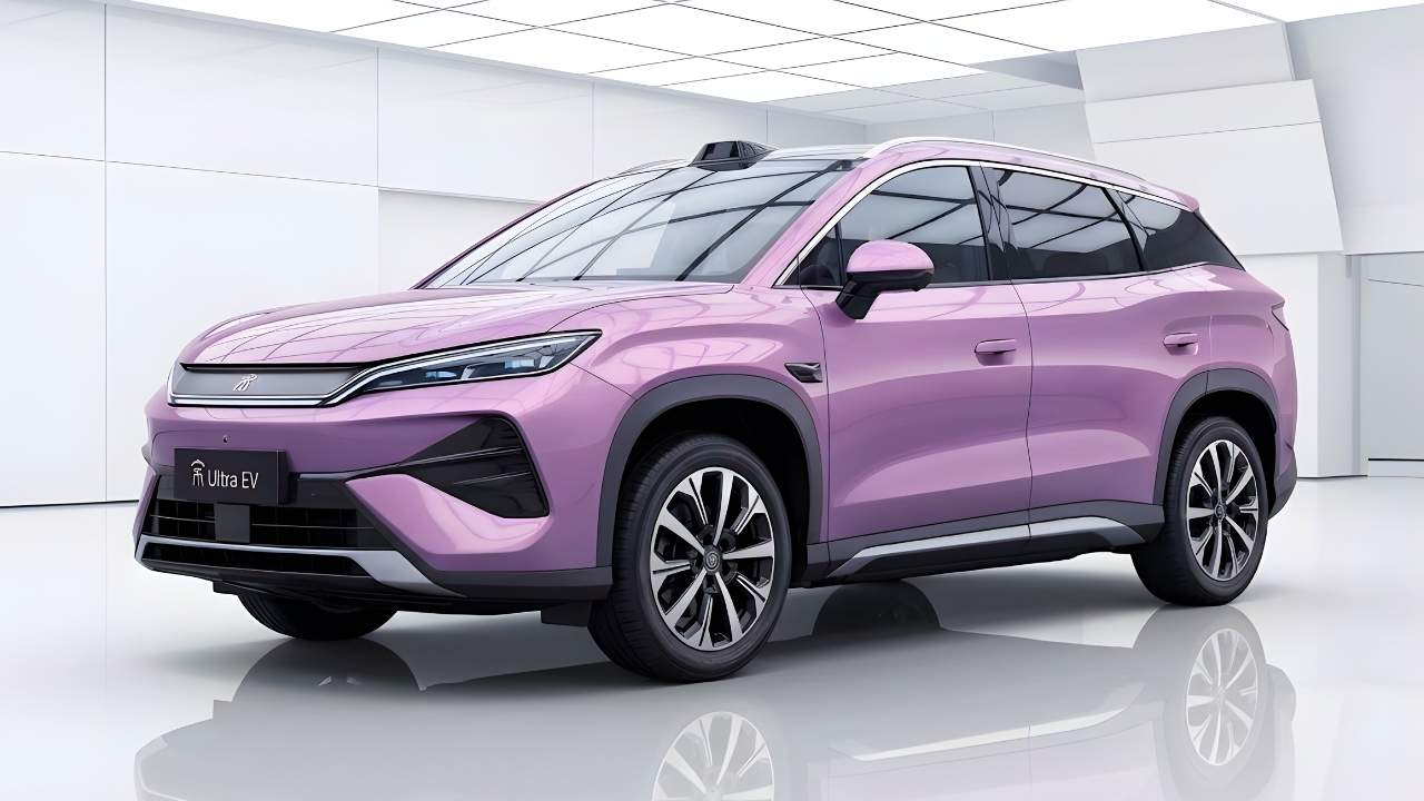 BYD Song Ultra EV Launched With 800V Tech, 710km Range, Ultra Fast Charging Capability