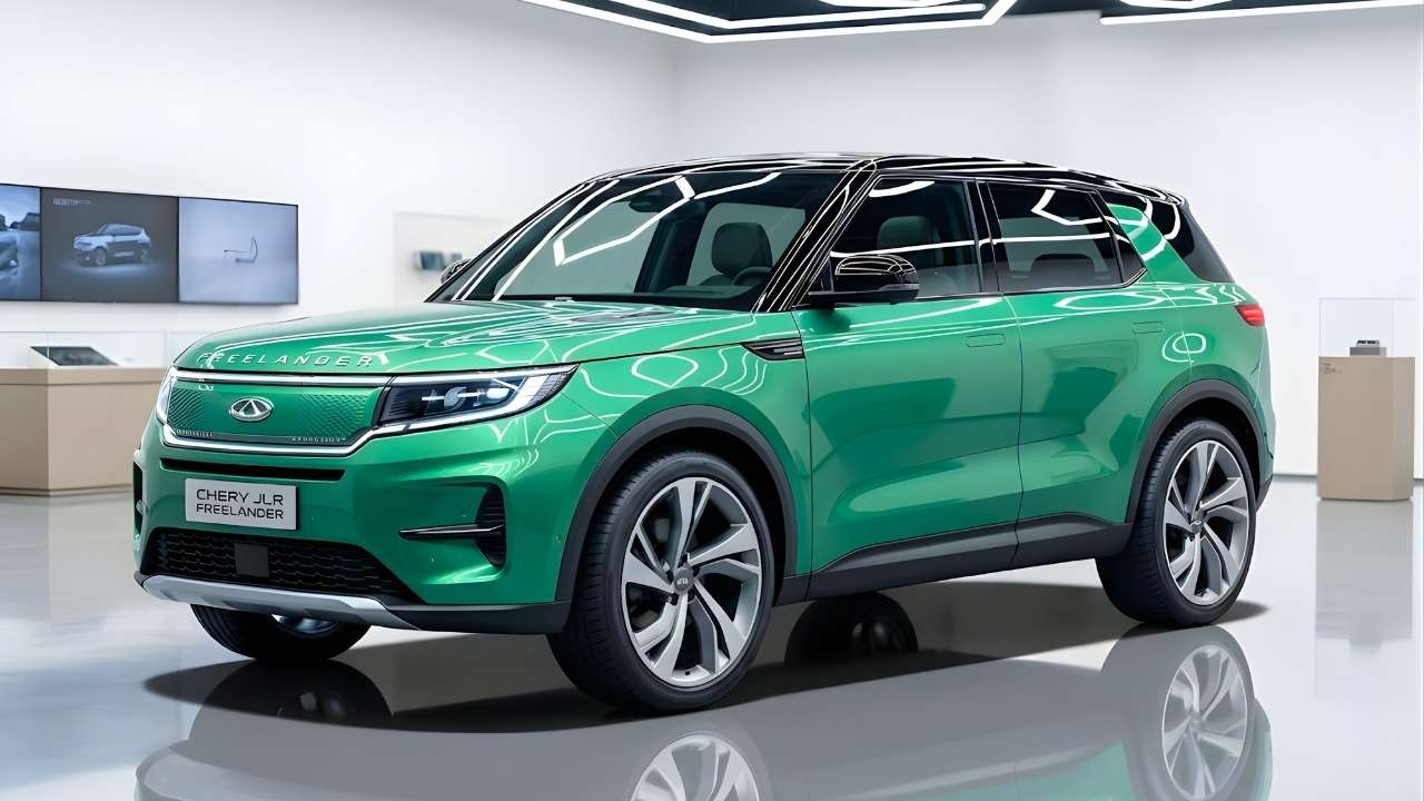 Chery-JLR Freelander SUV Global Debut Confirmed for March 31, 2026: What to Expect from This New PHEV
