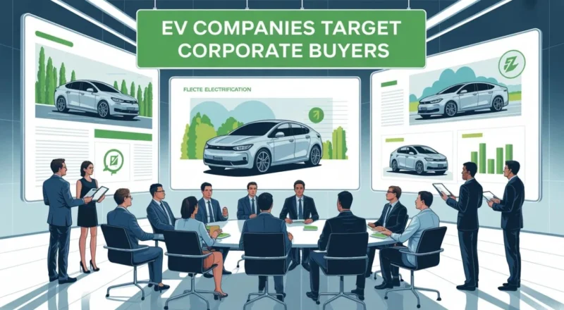 EV Companies Target Corporate Buyers