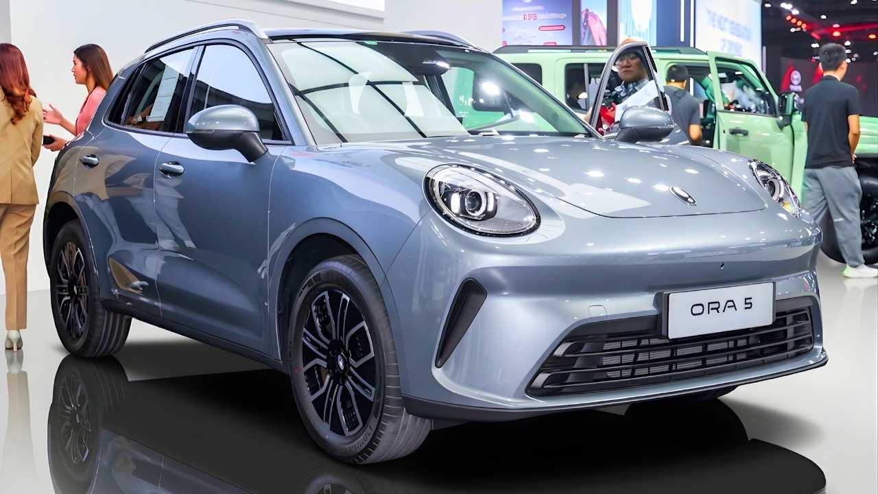 GWM Ora 5 Electric Compact SUV Launched: Available With 502 km Range & 201 hp Power