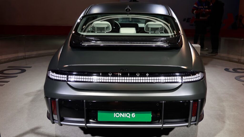 Hyundai IONIQ 6 Specs