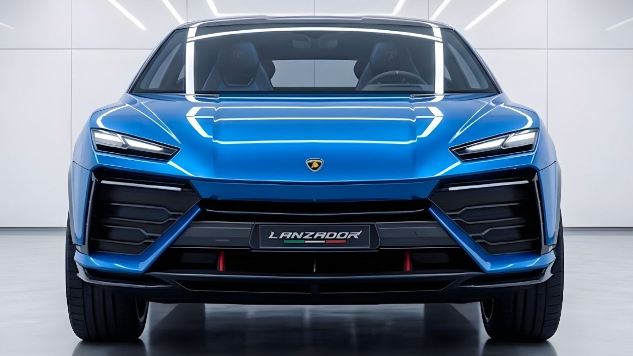 Lamborghini Delays Lanzador EV Launch Beyond 2030, Hybrid Version Planned for 2027