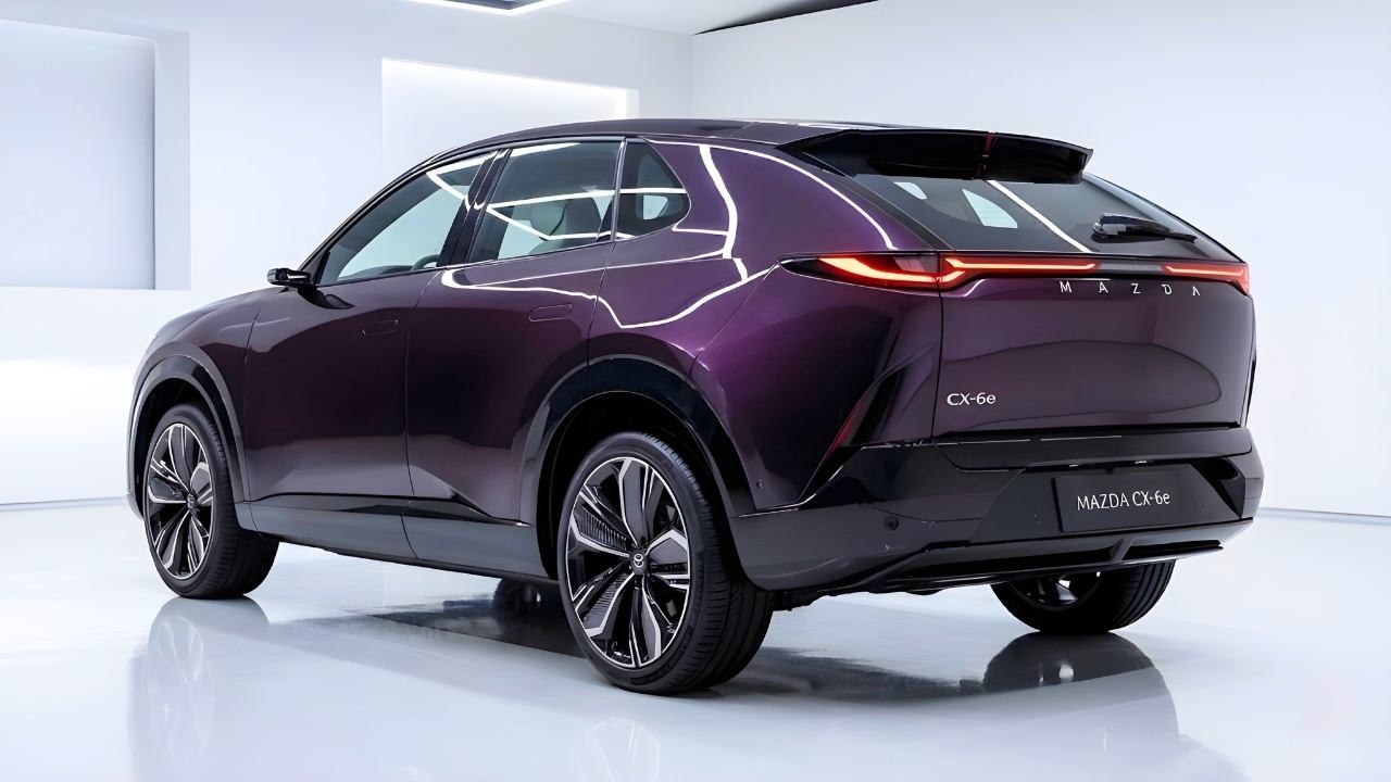 Mazda CX-6e Debuts at BIMS 2026: Premium Electric SUV With 258 HP & 550 KM Range