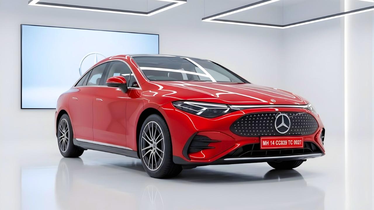 Mercedes-Benz CLA EV: Luxury All-Electric Sedan To Make Its Debut On 24 April In India 
