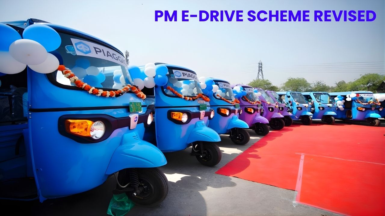 PM E-DRIVE Scheme Revised 2026: Electric Vehicle Subsidy Rules Changed