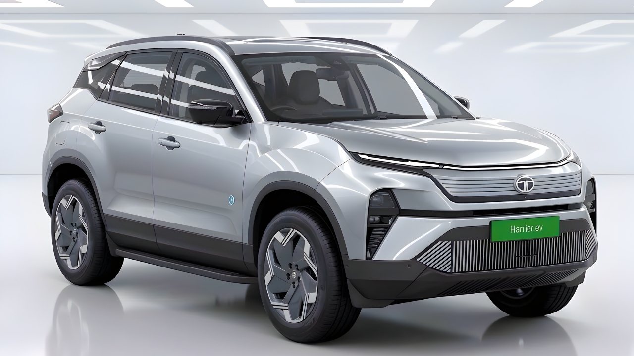 2026 Tata Harrier EV Fearless+ QWD Launched With 75 kWh Battery & Gives Range Up To 622 KM