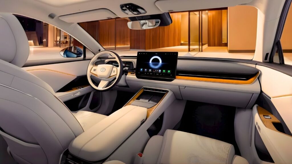 Toyota bZ7 Interior