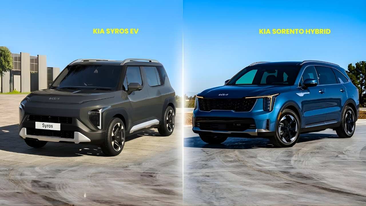 Two New Kia SUVs Set for India Launch: Syros EV and Sorento Hybrid to Arrive Before March 2027
