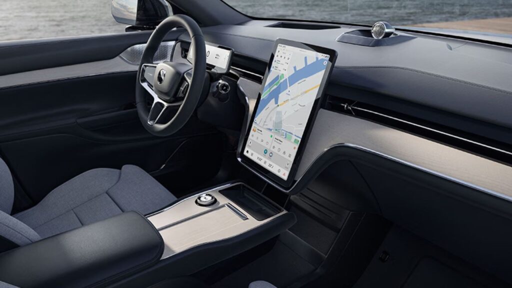 Volvo EX90 Interior