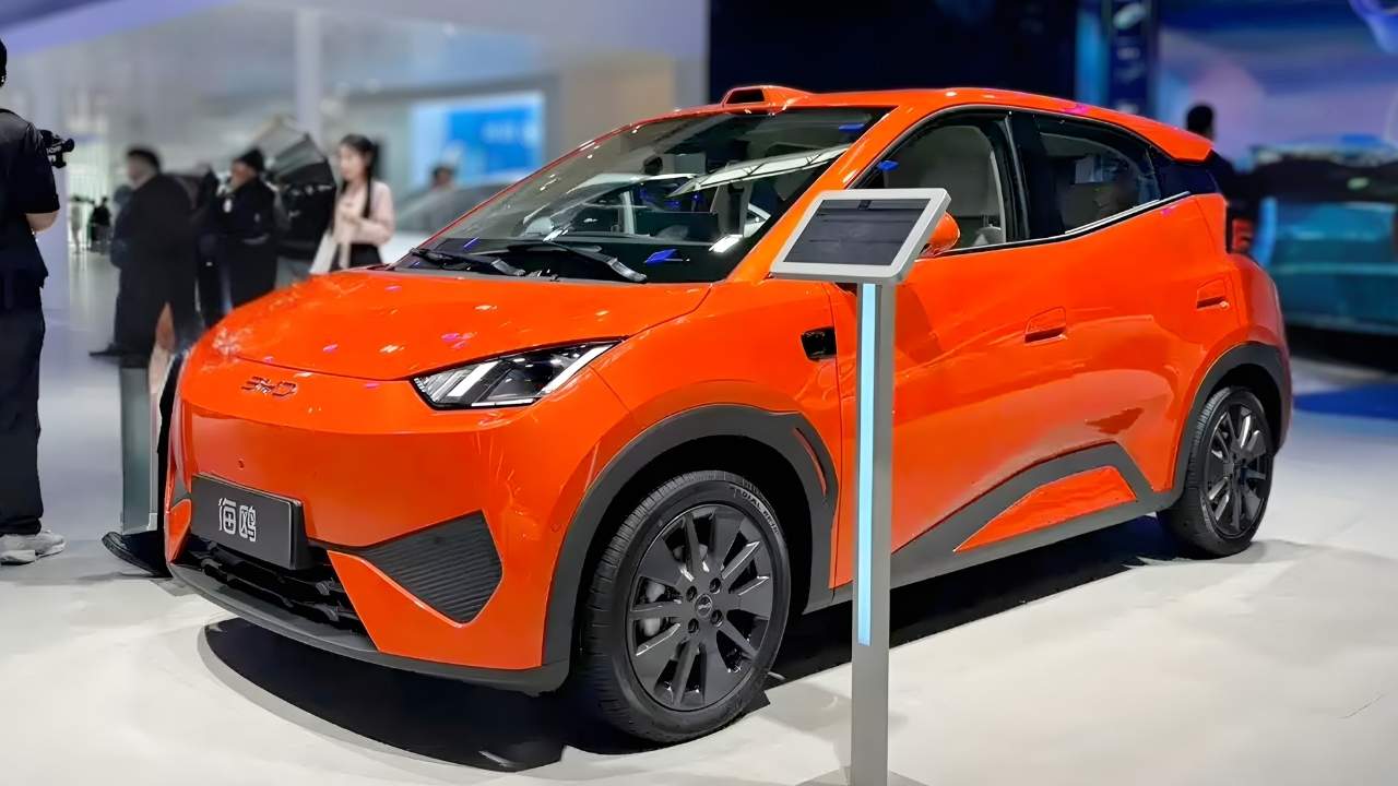 2026 BYD Seagull