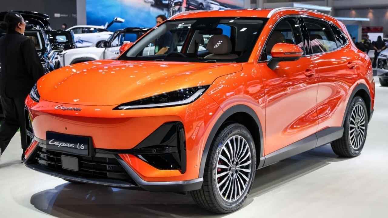 Chery Patented Lepas L6 EV