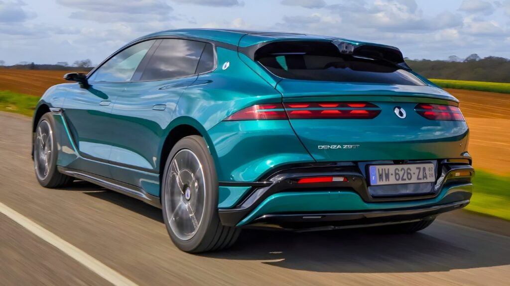 Denza Z9 GT Rear view