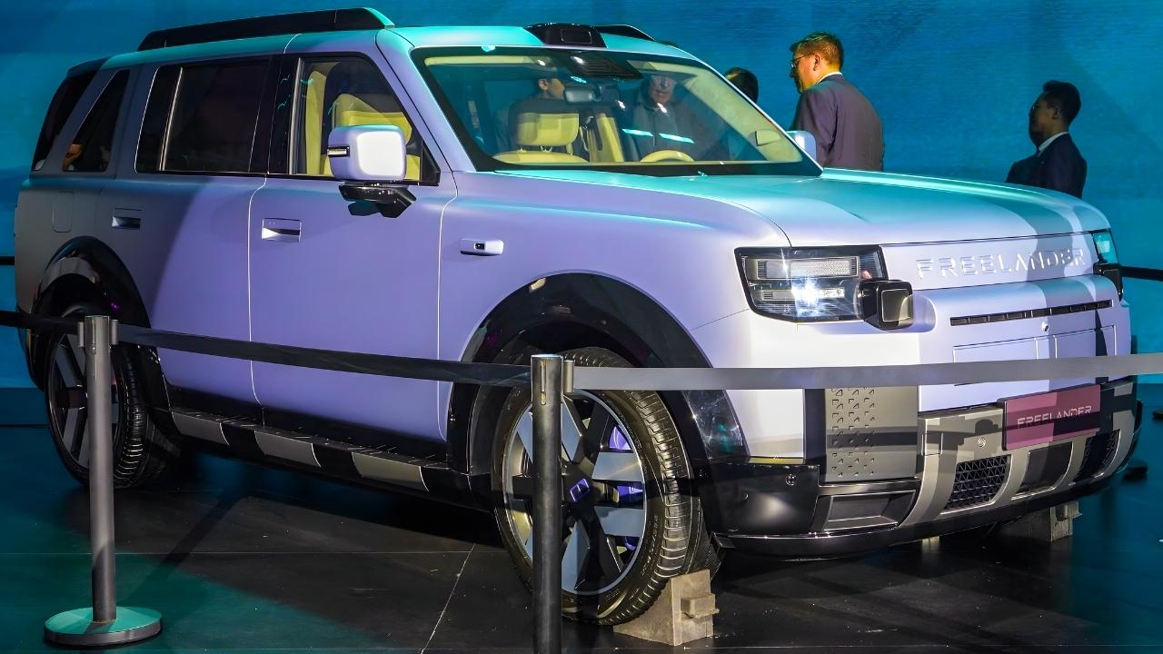 Freelander 8 Teased Officially: Chery & JLR’s New Electric SUV Targets China and Europe