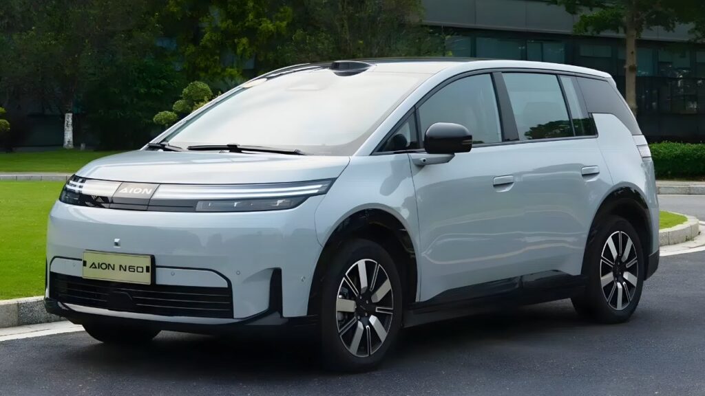 GAC Aion N60 Front Design