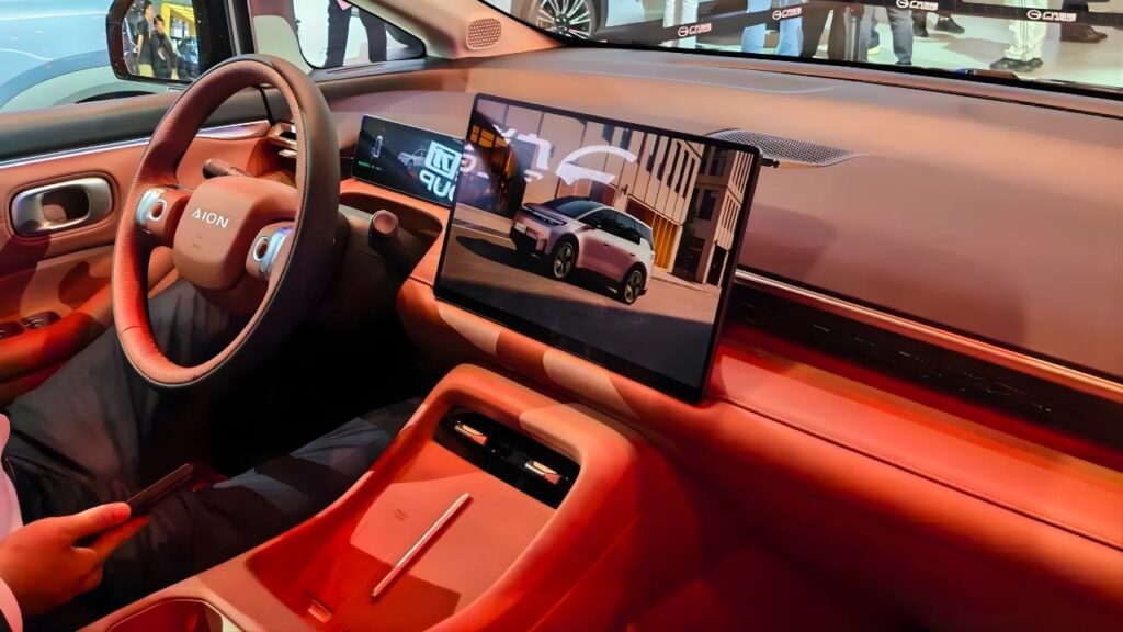 GAC Aion N60 minivan Interior