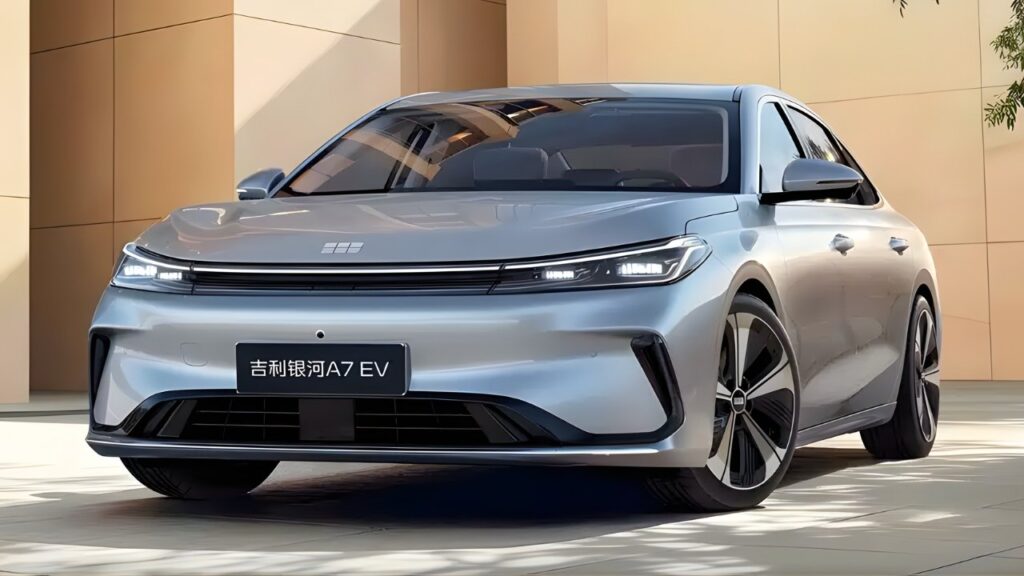 Geely Galaxy A7