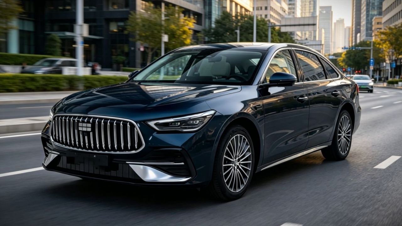 Geely Galaxy Starshine 7 Presale Begins: Premium 15.6-inch Display, 16-Speaker Audio & AI Hybrid Tech