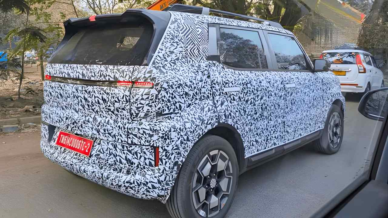 Hyundai’s Mystery Electric SUV Spotted Testing, Likely to Rival Tata Punch EV