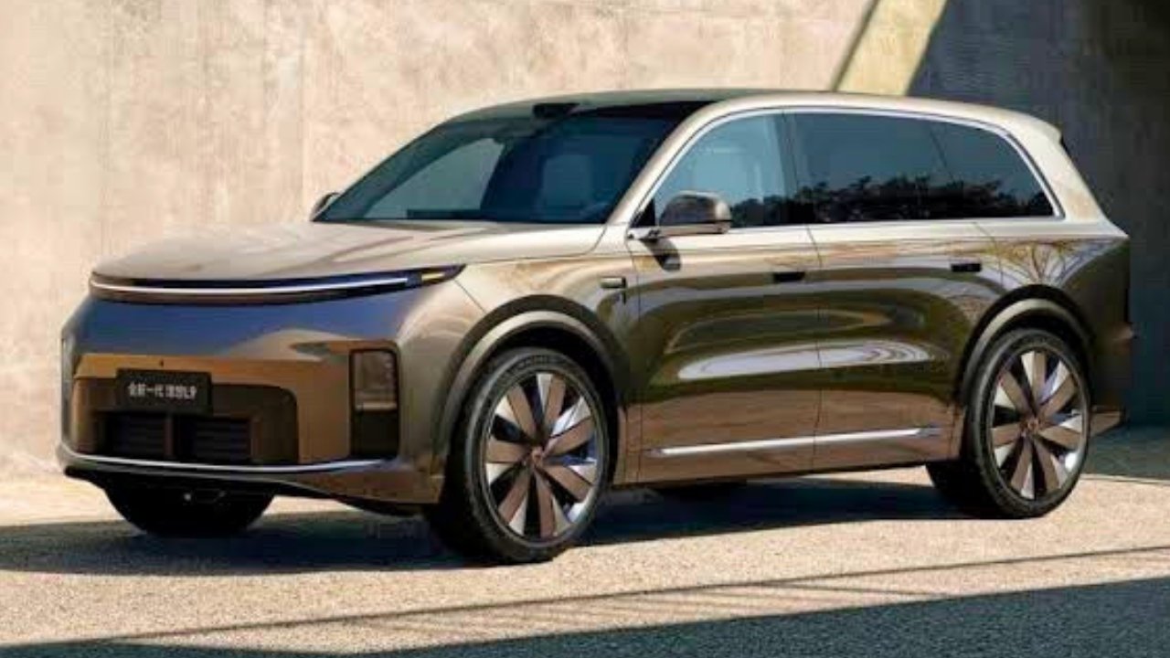 Li to Launch L9 Livis on May 15 Featuring 72.7 kWh Battery and Extended-Range Hybrid Tech