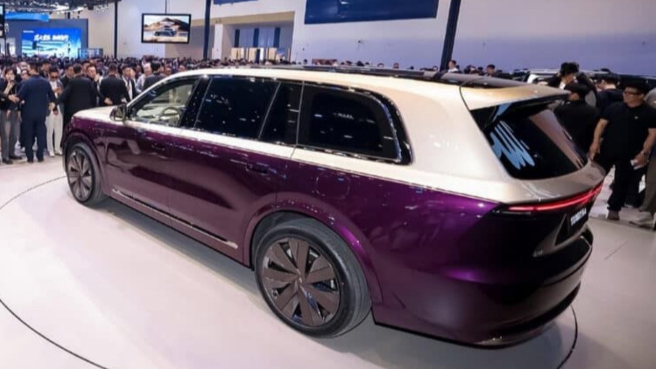 Li L9 Livis Rear design