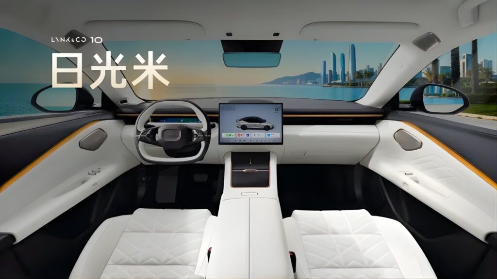 Lynk & Co 10+ Interior