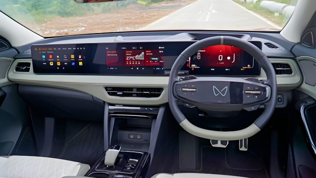 Mahindra XEV 9S Interior