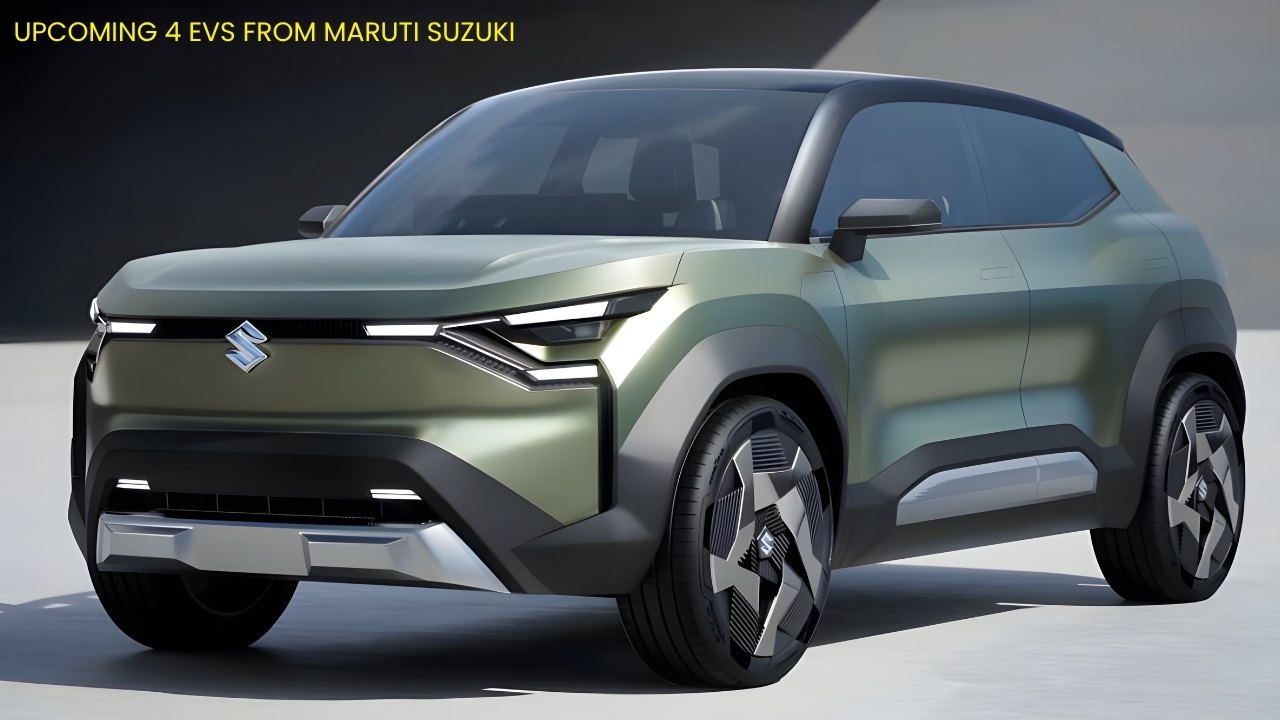 Maruti Suzuki To Launch 4 EVs by 2031: Affordable Electric Hatchback to Rugged SUV Expected 