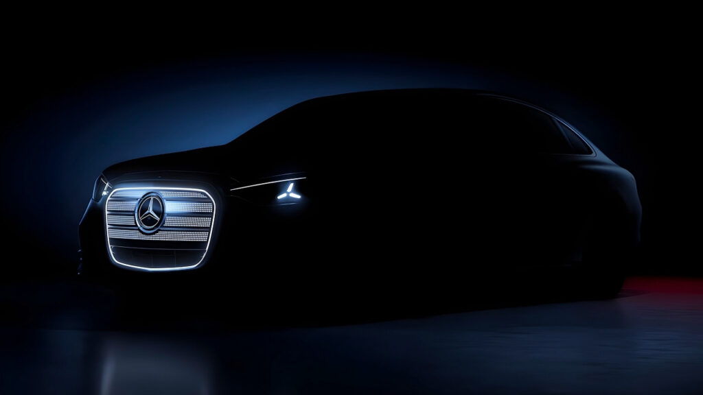 Mercedes-Benz C-Class EV
