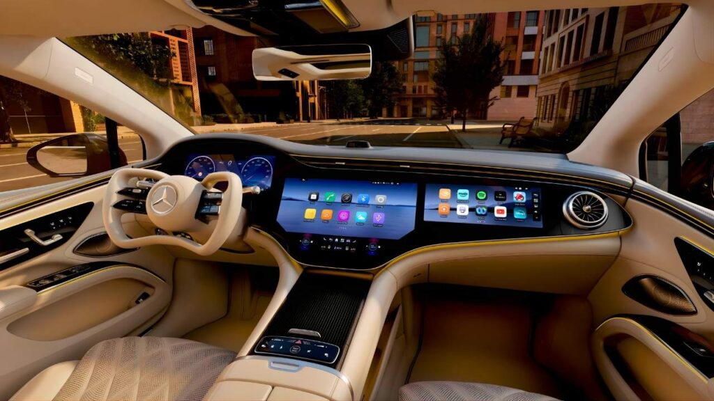 Mercedes-Benz new EQS Interior