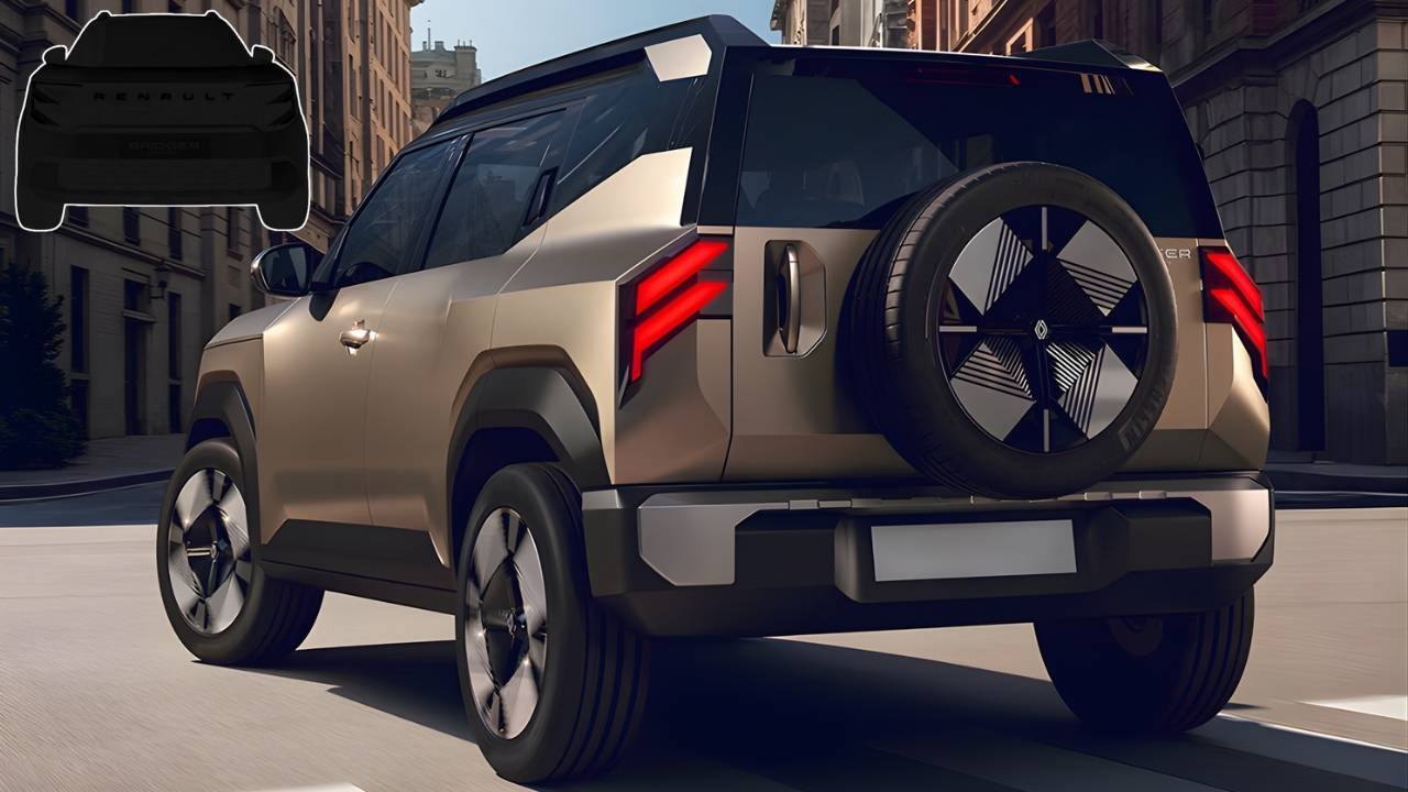 Renault & Nissan to Launch Their First EVs in India Based on the Bridger Concept