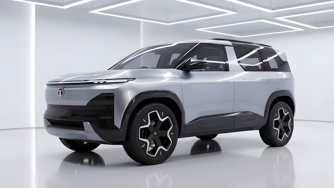 Tata Motors To Launch Sierra.ev In May 2026: What to Expect from the Upcoming EV