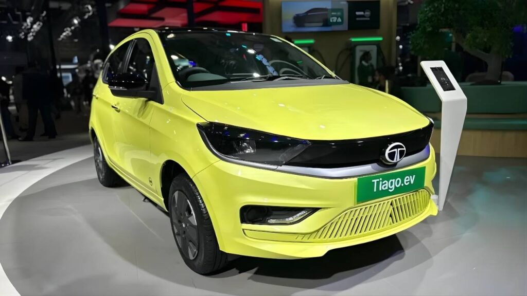 Tiago ev facelift