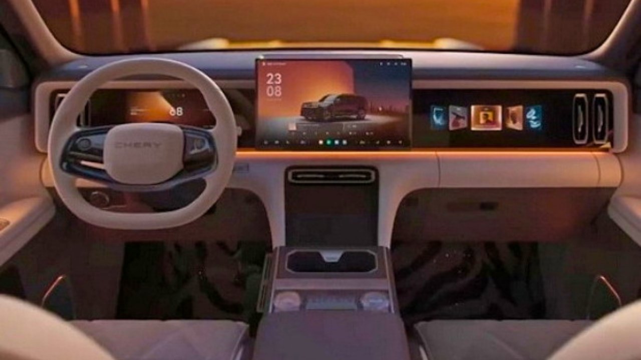 Tiggo X Interior