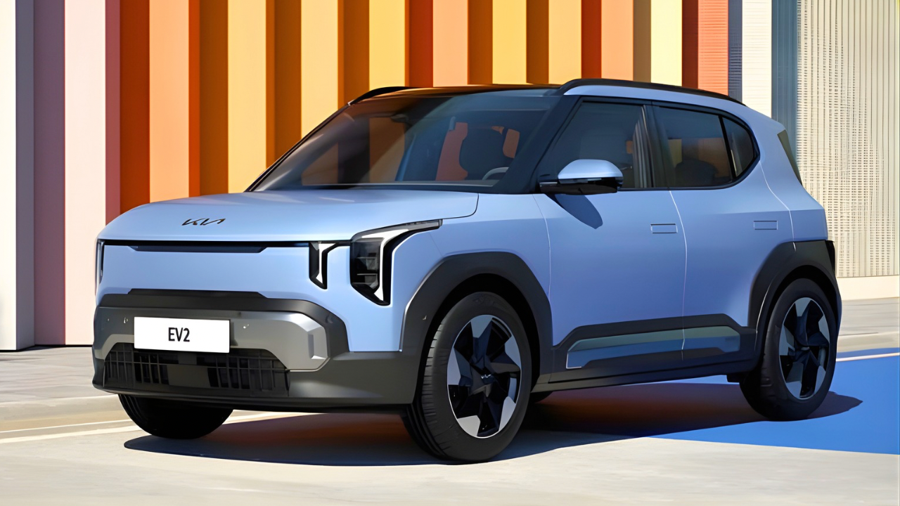 Kia Announce Price for EV2 in UK: Entry-Level Electric SUV Revealed Ahead of Debut