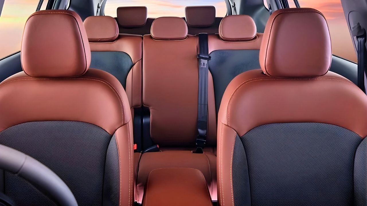 VinFast VF MPV 7 Seating