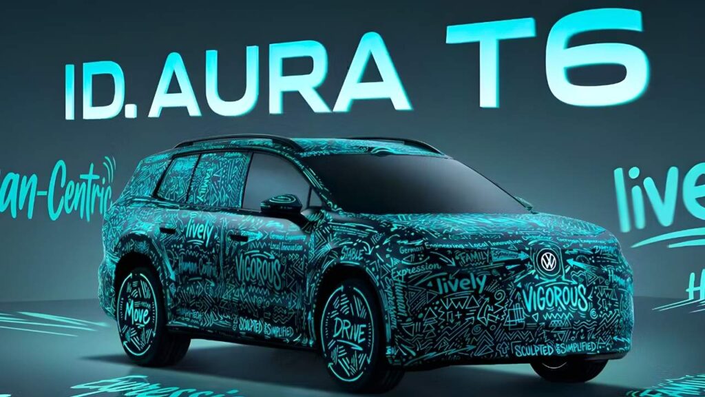 Volkswagen ID Aura T6 To Debut April 24: Smart AI Cockpit And Advanced ADAS Confirmed