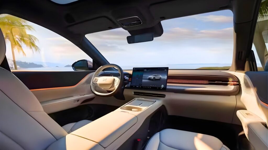 XPENG G6 INterior