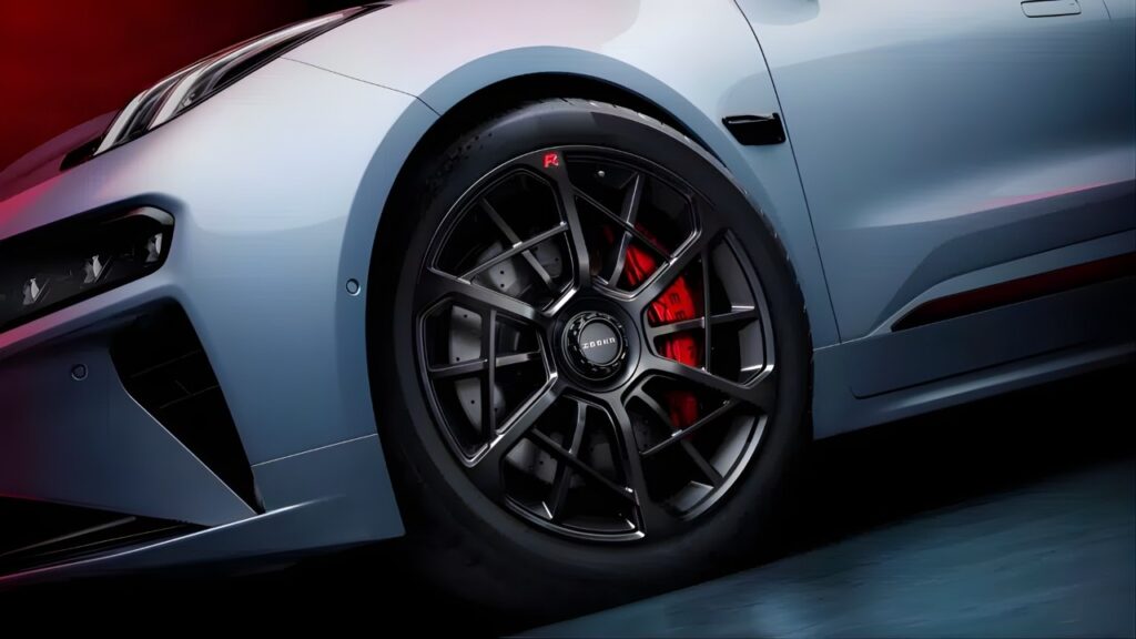 Zeekr 001 Special Edition Alloy wheels