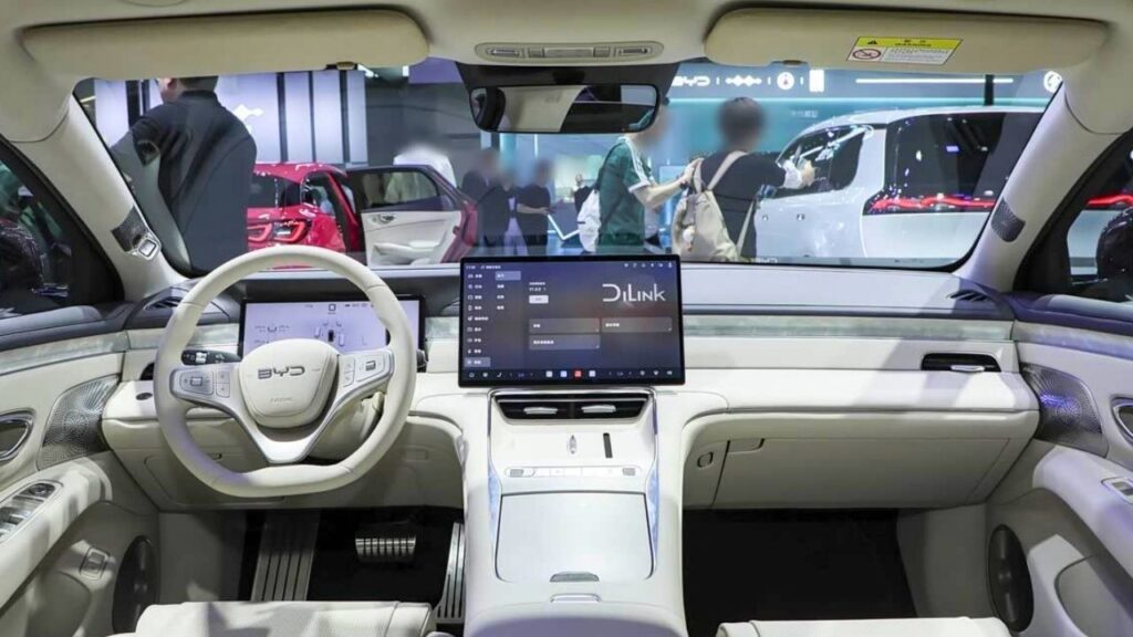 BYD Seal 08 Sedan Interior