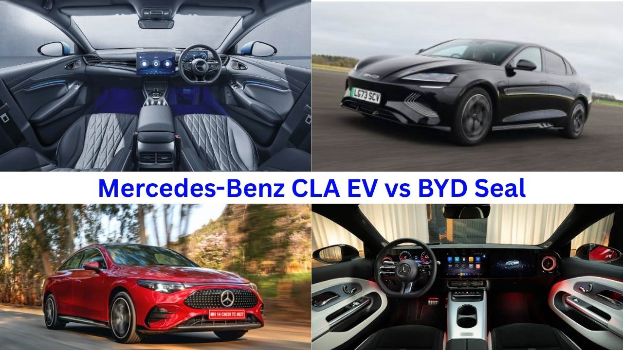 Mercedes-Benz CLA EV vs BYD Seal: Performance, Range & Features Compared