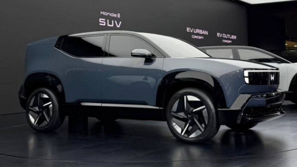 Honda 0 Alpha – First Honda Electric Car