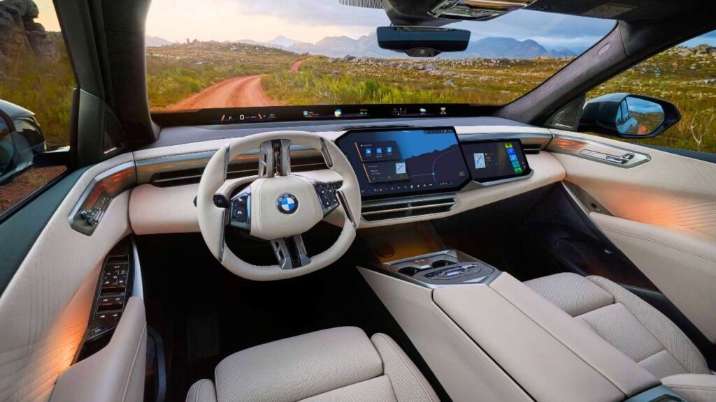 2027 BMW iX5 Interior