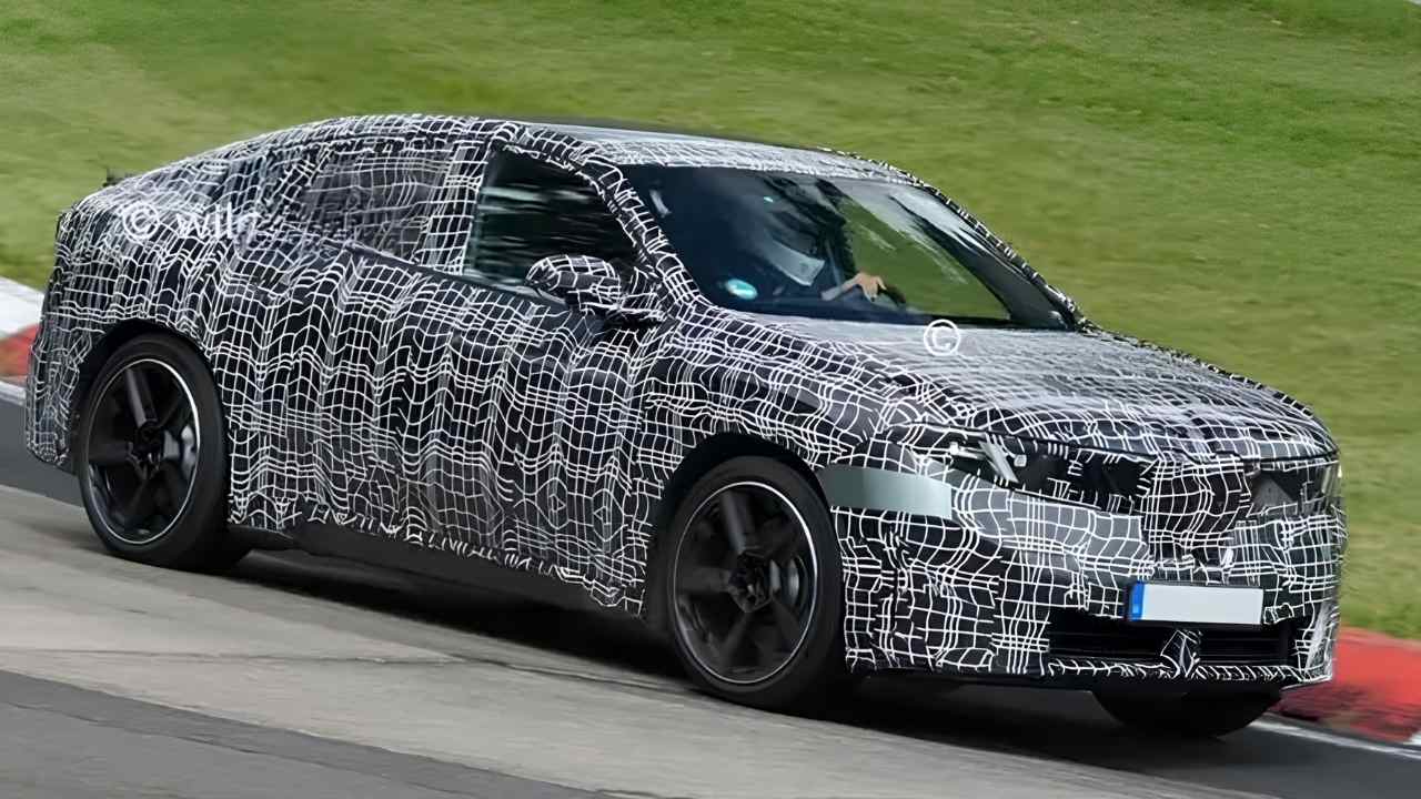 BMW iX4 Testing at Nürburgring Reveals Coupe Styling, 463 hp and 805 km Range Likely 