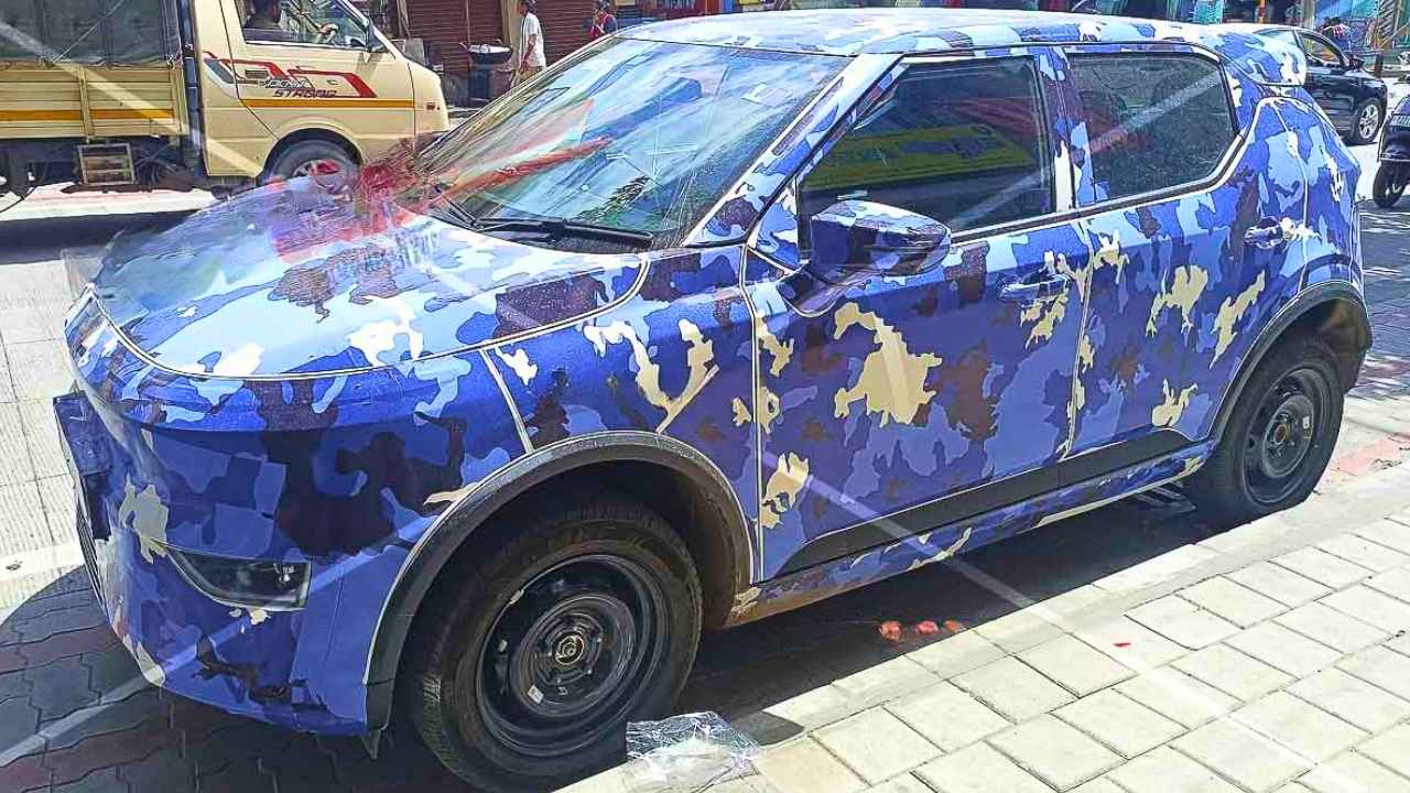 Second-Gen VinFast VF 5 Spotted Testing Ahead of India Debut 