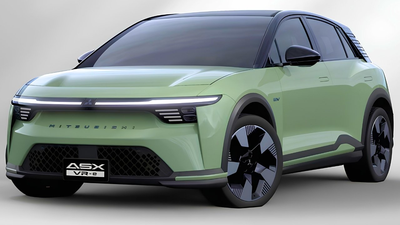 Mitsubishi ASX VR-e EV Revealed: Four Variants, 299kW AWD & 57.7kWh Battery