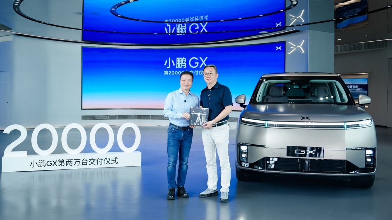 XPeng GX Crosses 20,000 Deliveries in Just 103 Days: Sales Breakdown and Full Details