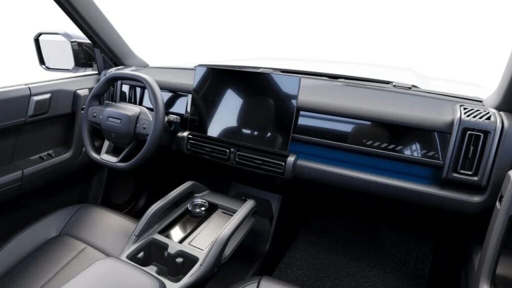 Chery iCAUR 03 Cabin